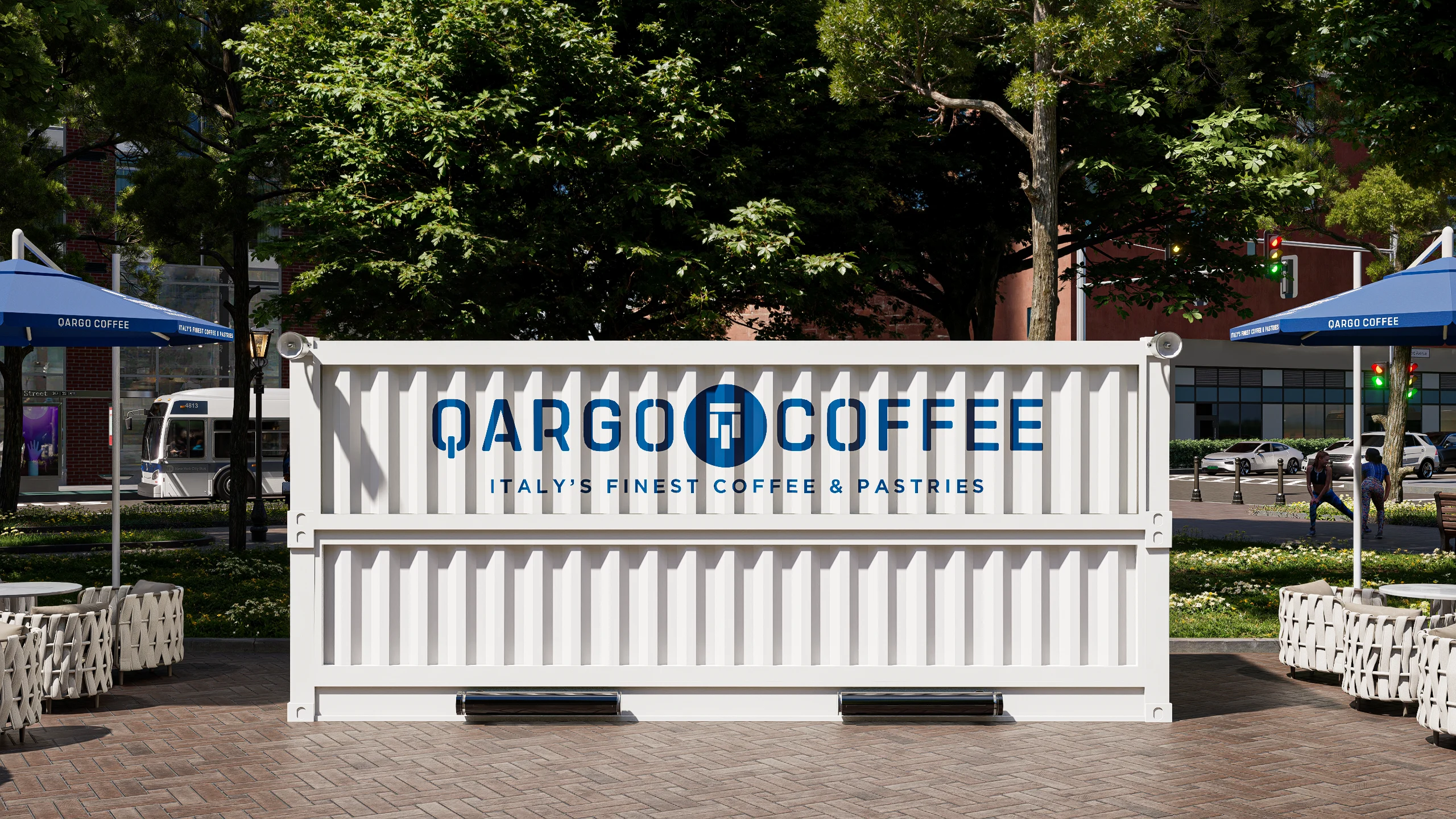 MOBILE CONTAINER CAFFE 1
