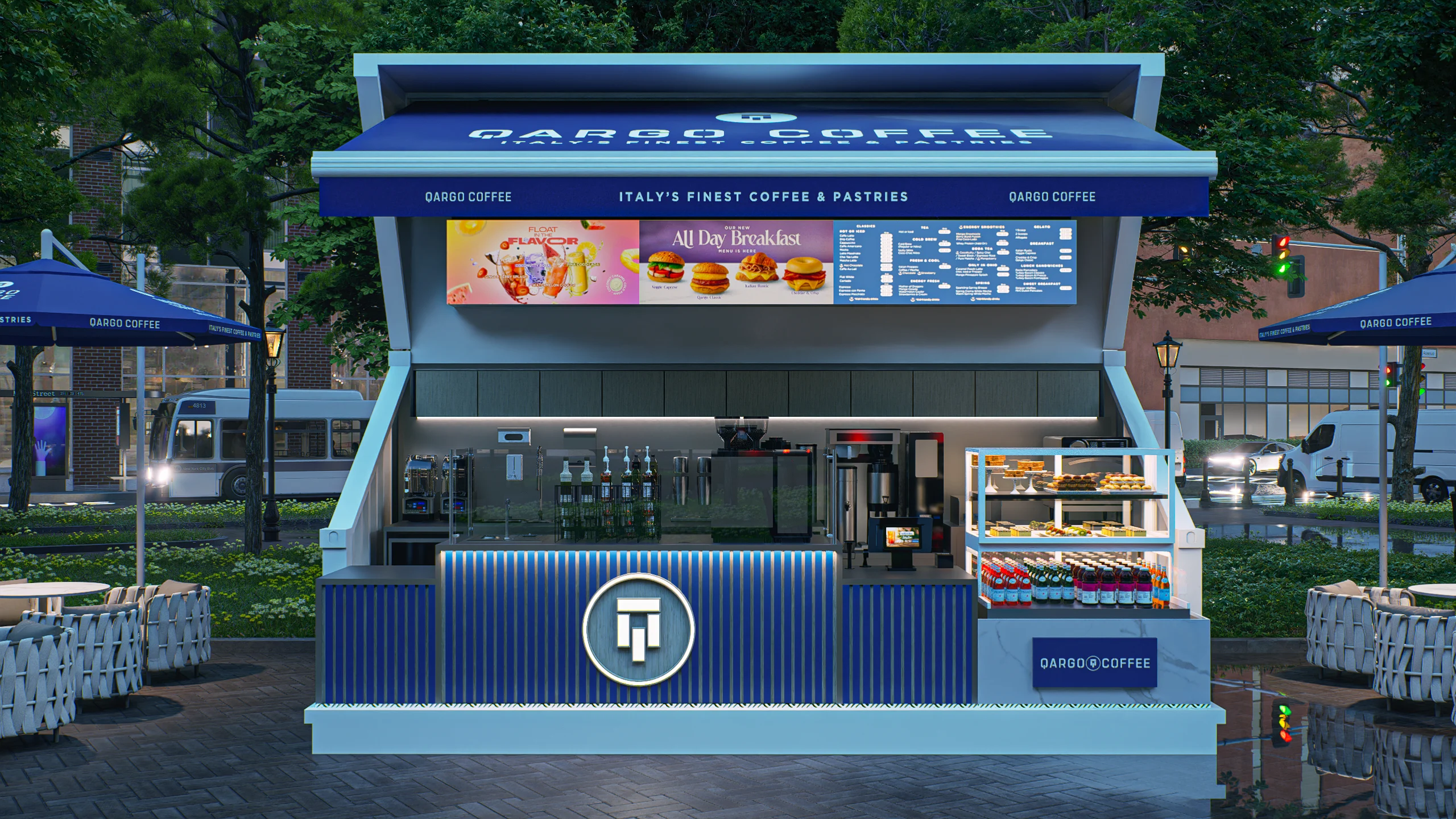 MOBILE CONTAINER CAFFE 5