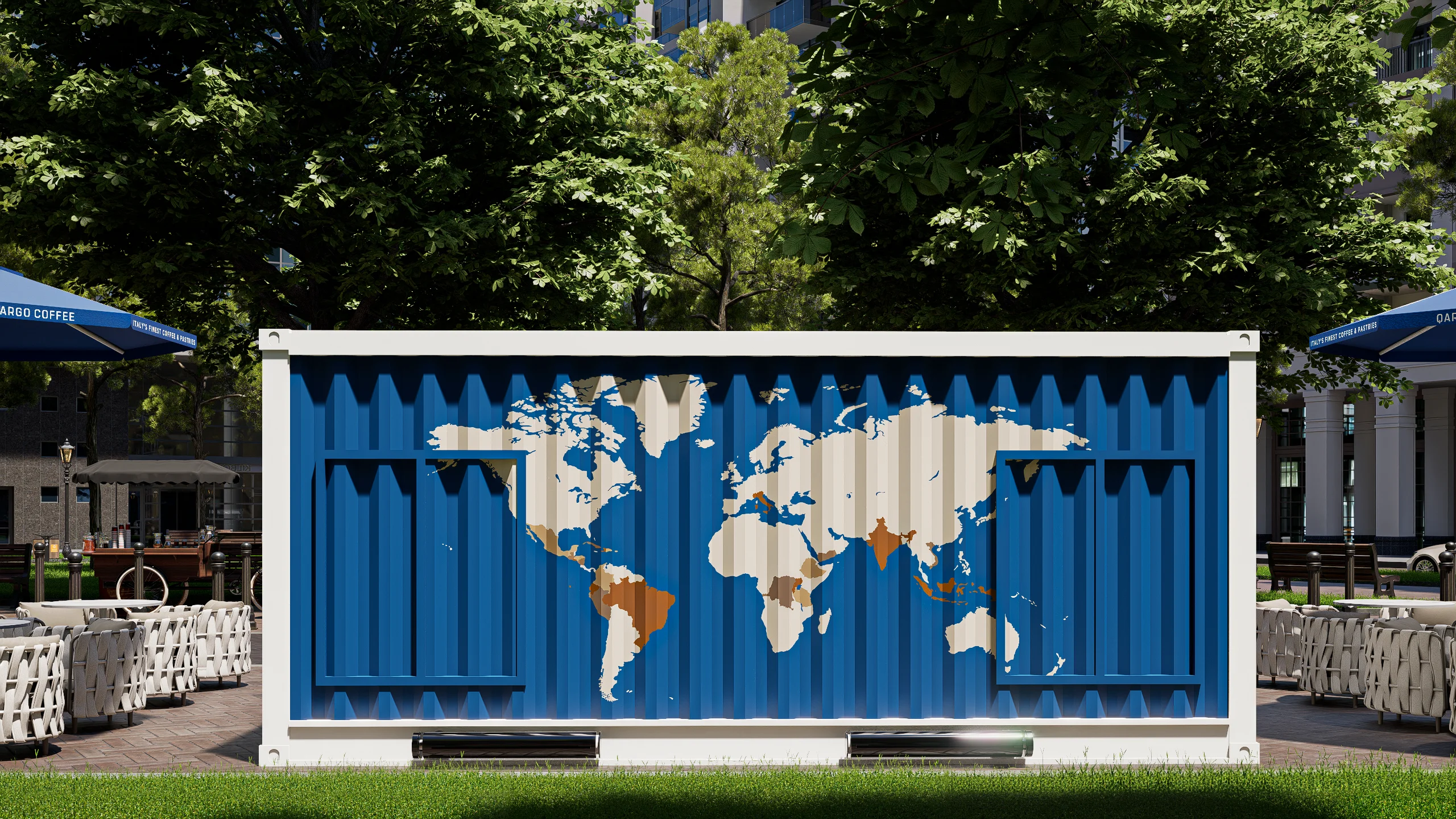 MOBILE CONTAINER CAFFE 6