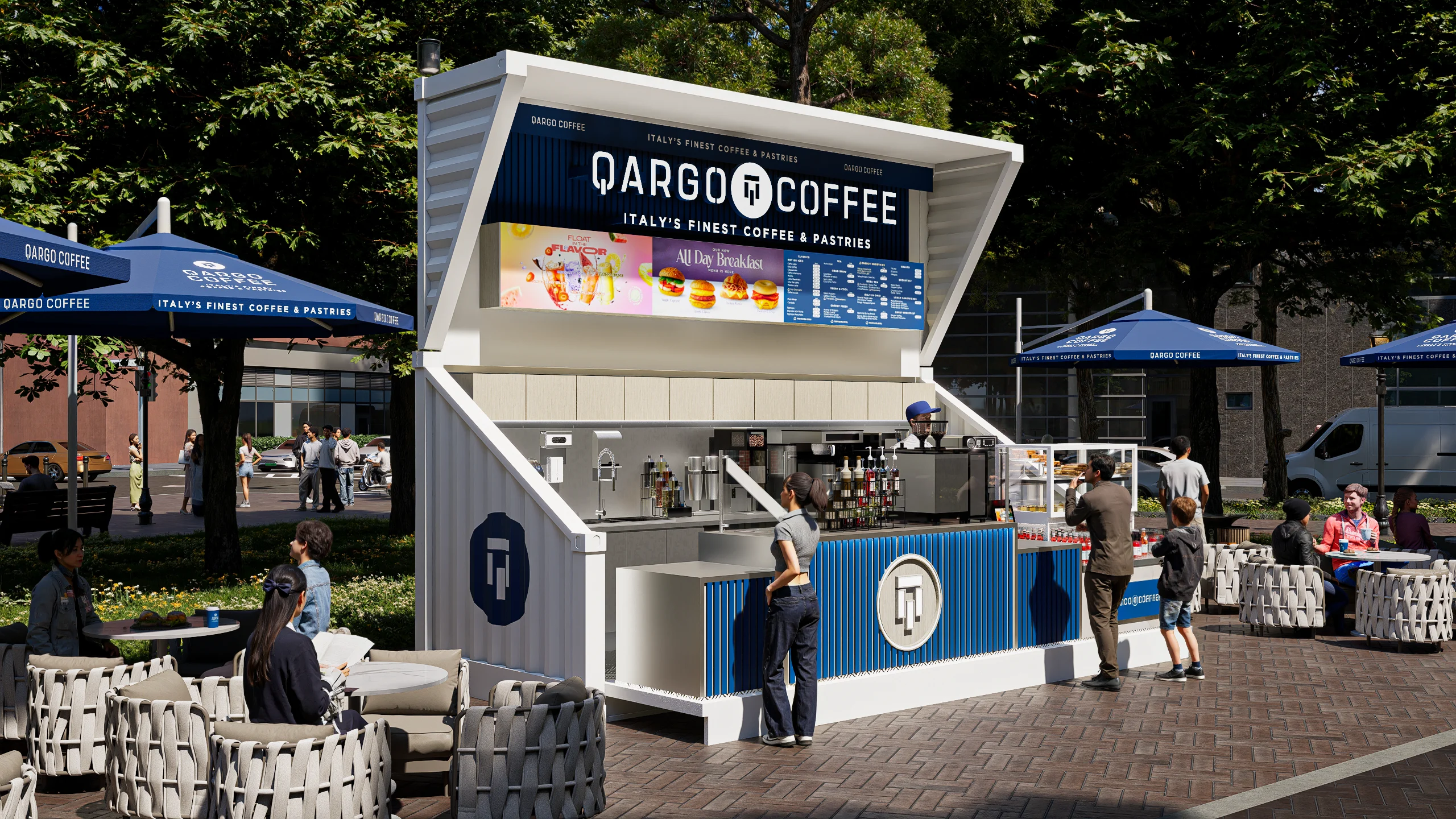 MOBILE CONTAINER CAFFE 7