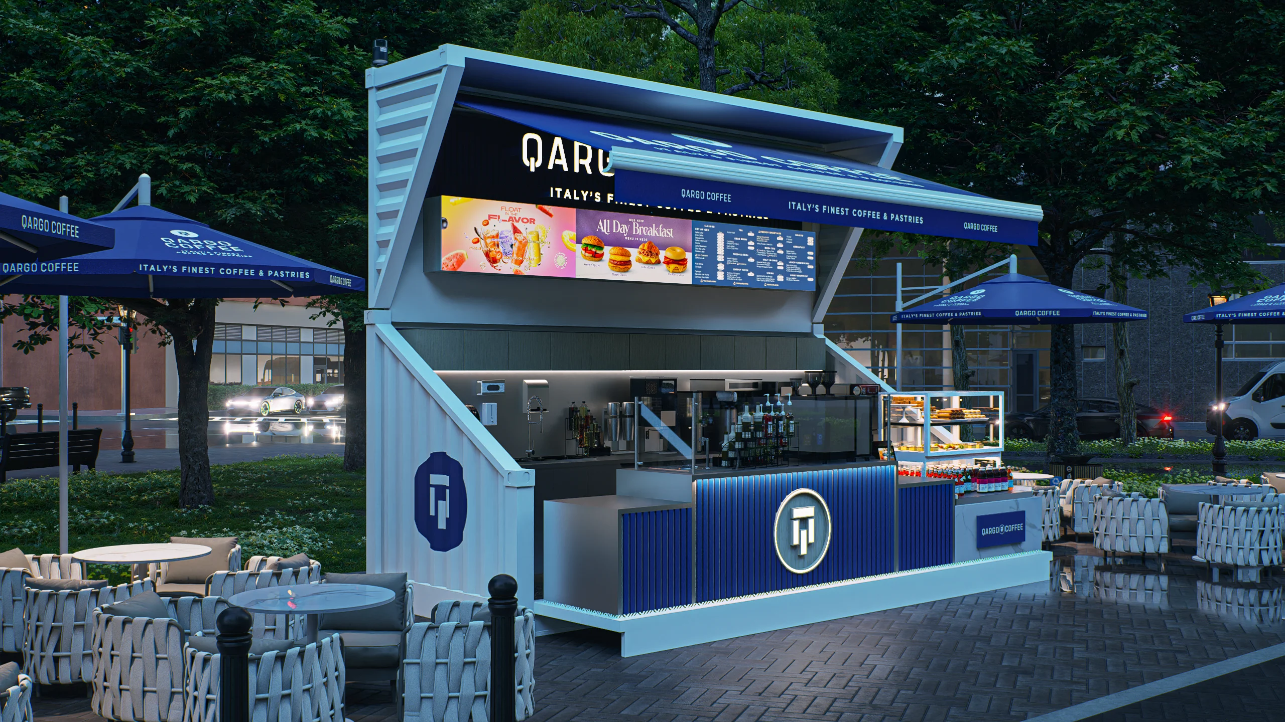 MOBILE CONTAINER CAFFE 8