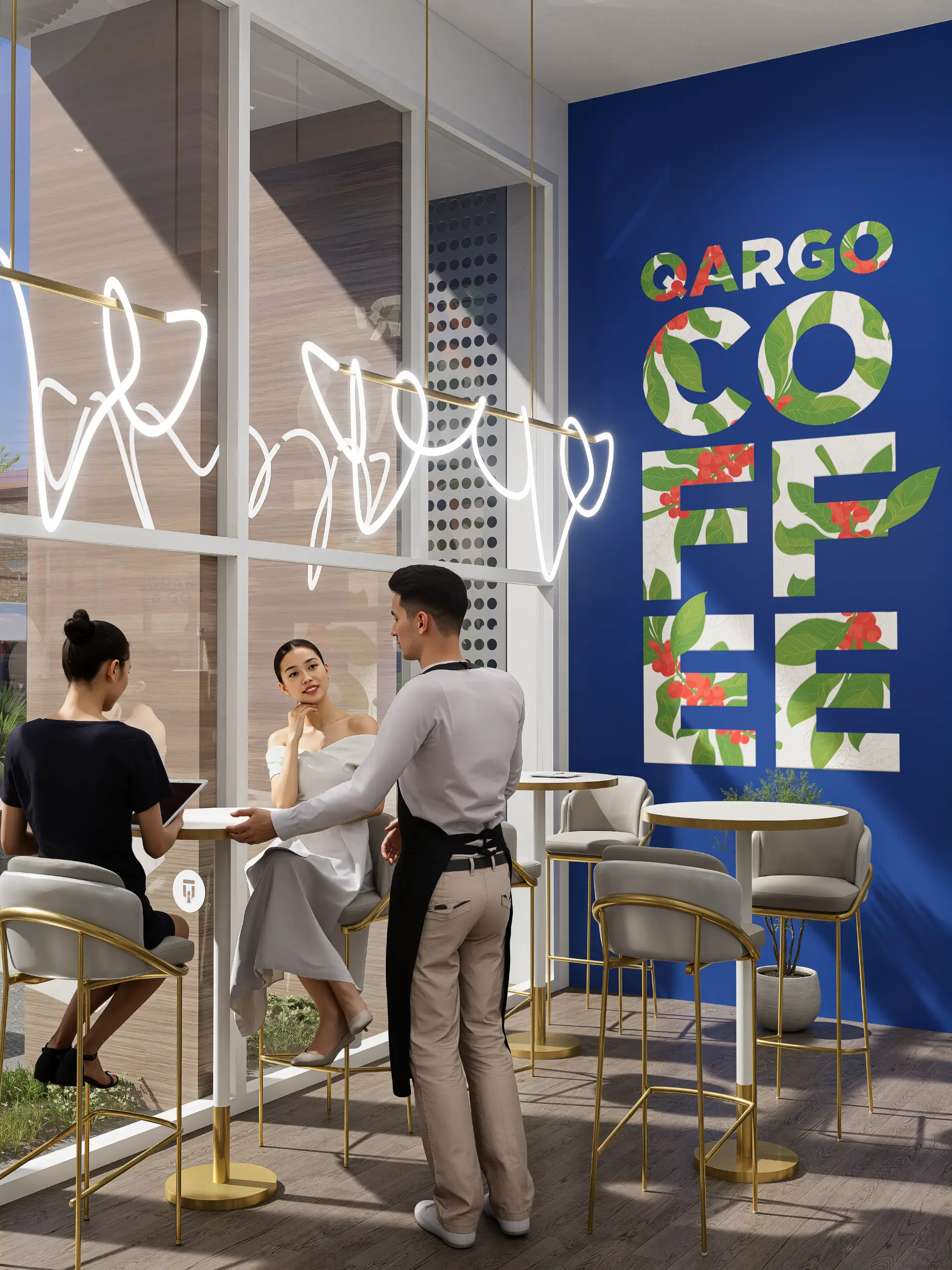 Qargo Coffee - One Floor Prototype 12