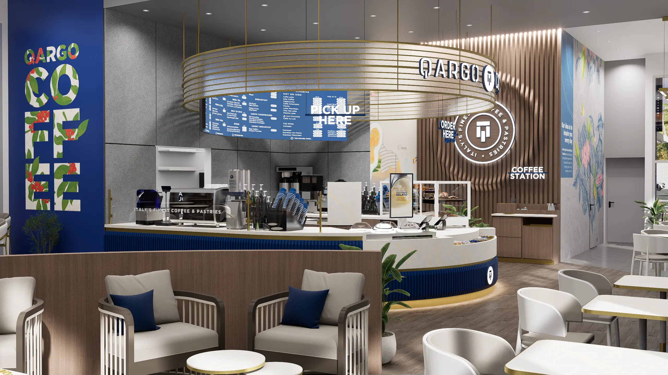 Qargo Coffee - One Floor Prototype 10