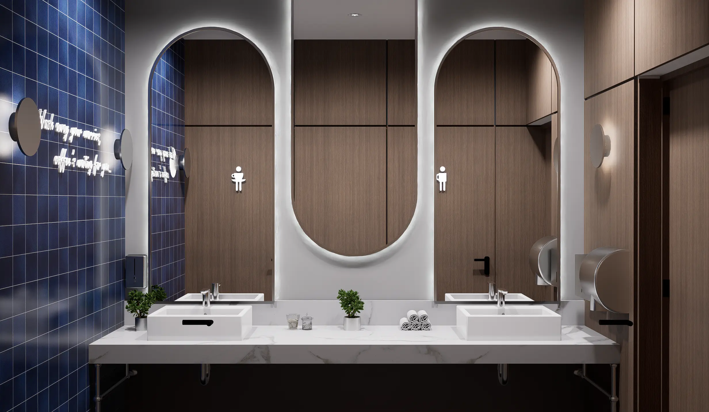 Qargo Coffee - One Floor Prototype 9