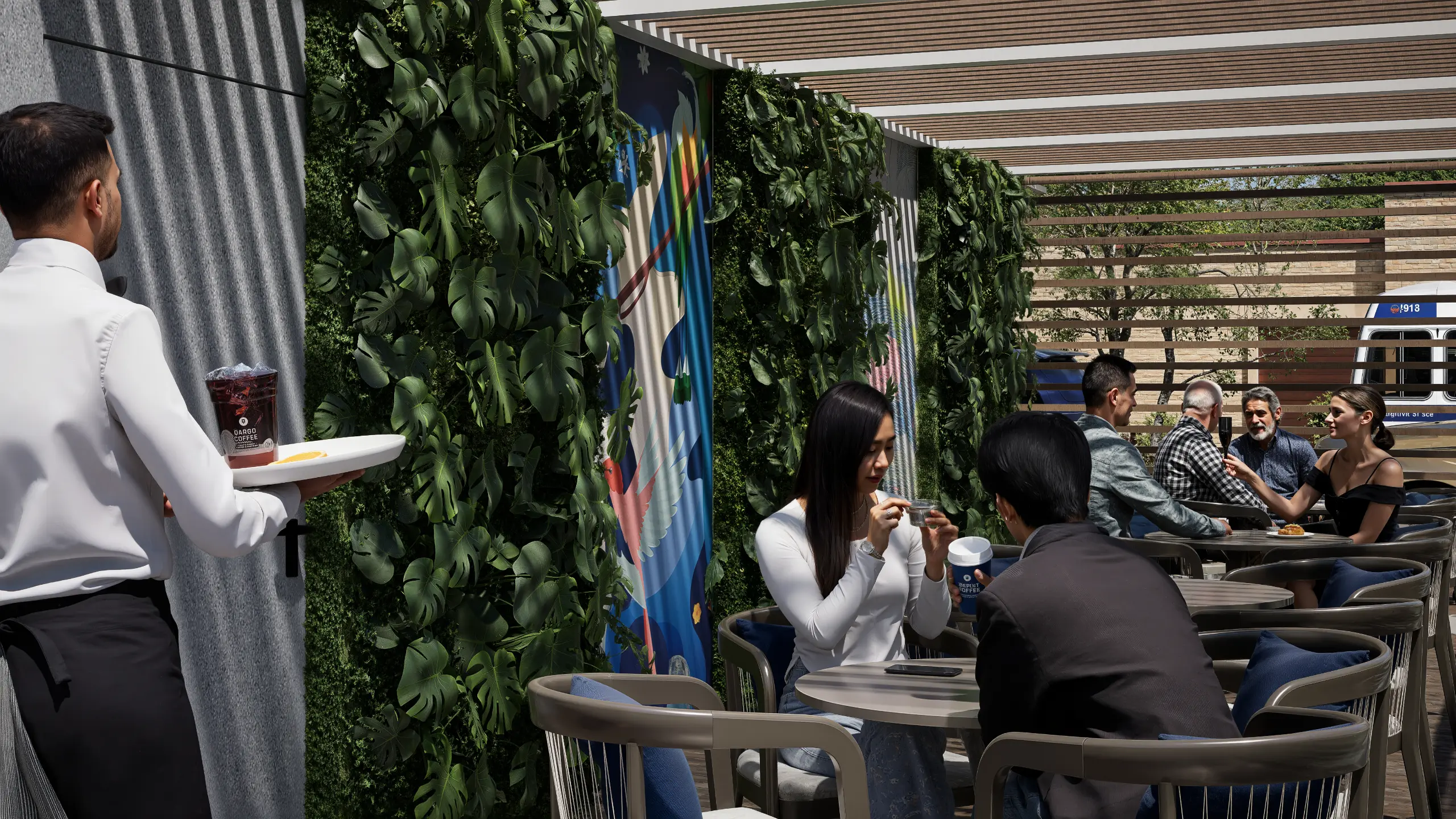 Qargo Coffee - One Floor Prototype 5