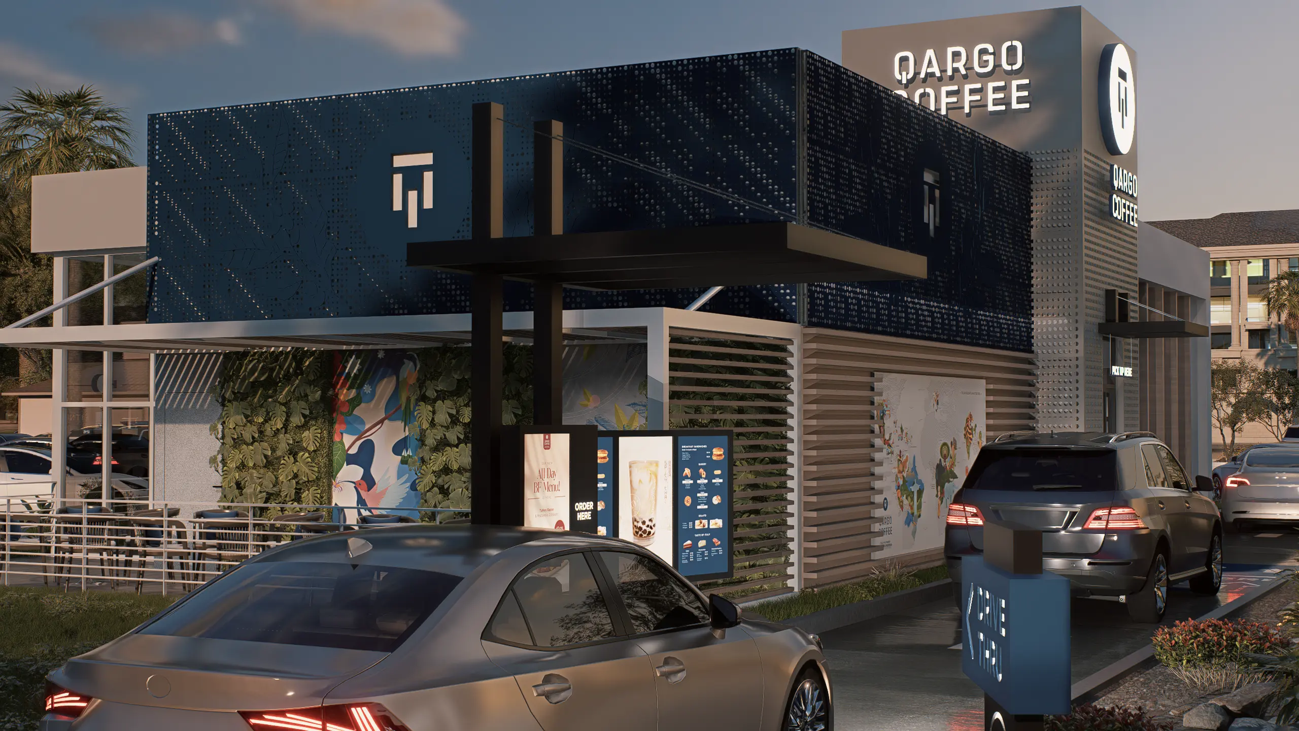Qargo Coffee - One Floor Prototype 4