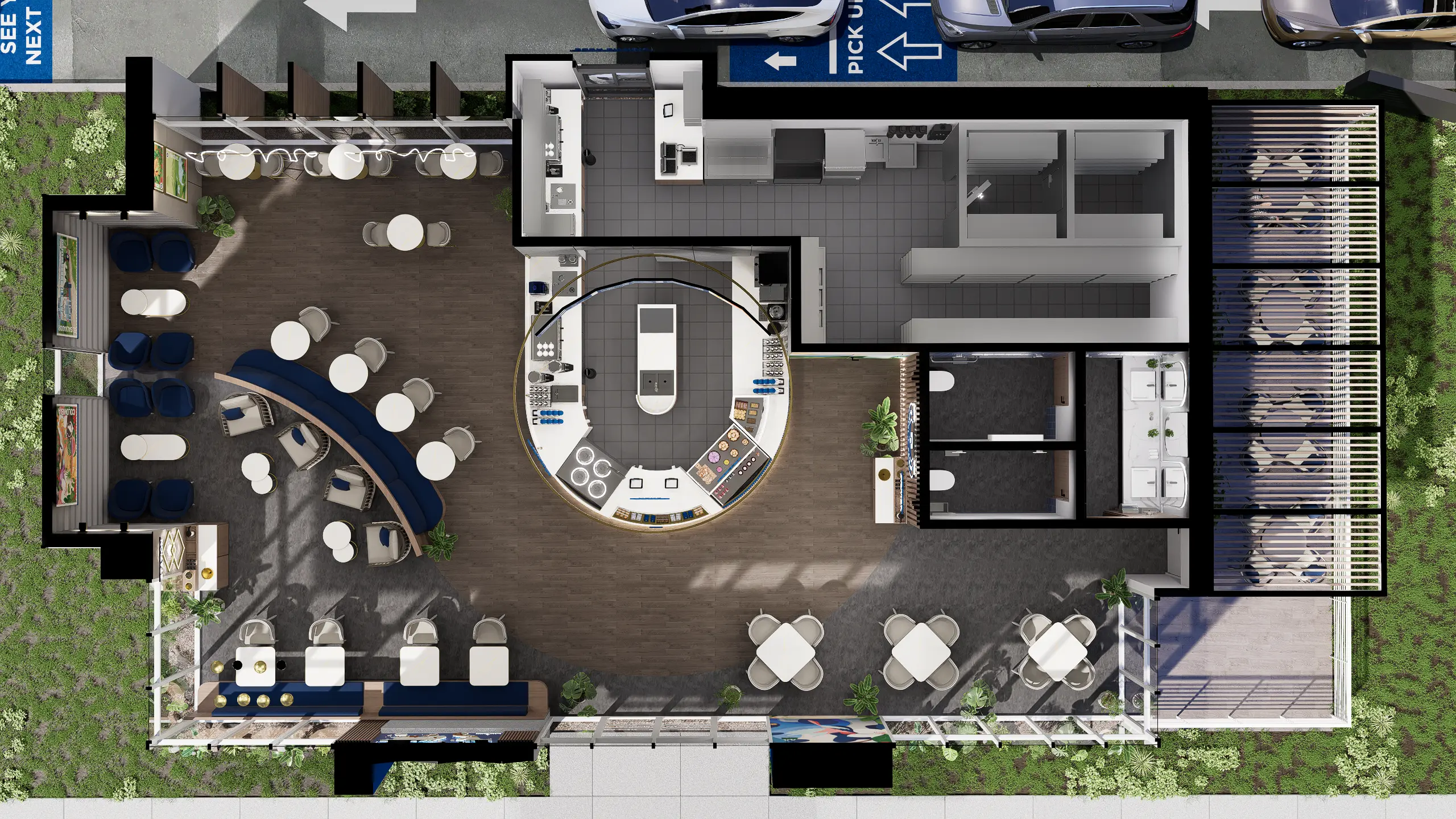 Qargo Coffee - One Floor Prototype 7