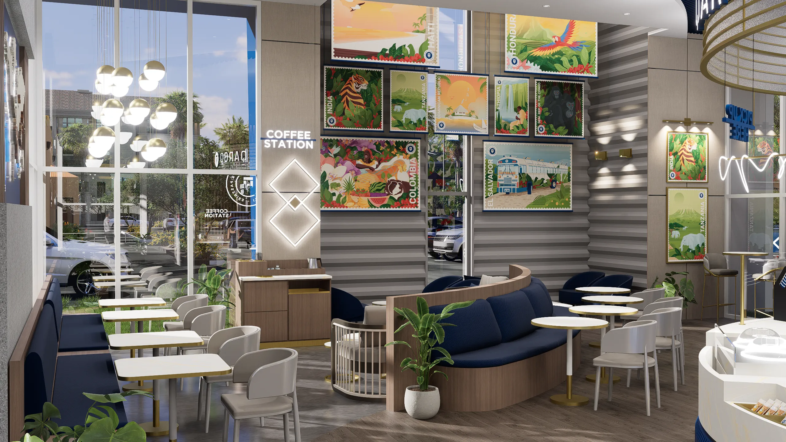 Qargo Coffee - One Floor Prototype 11