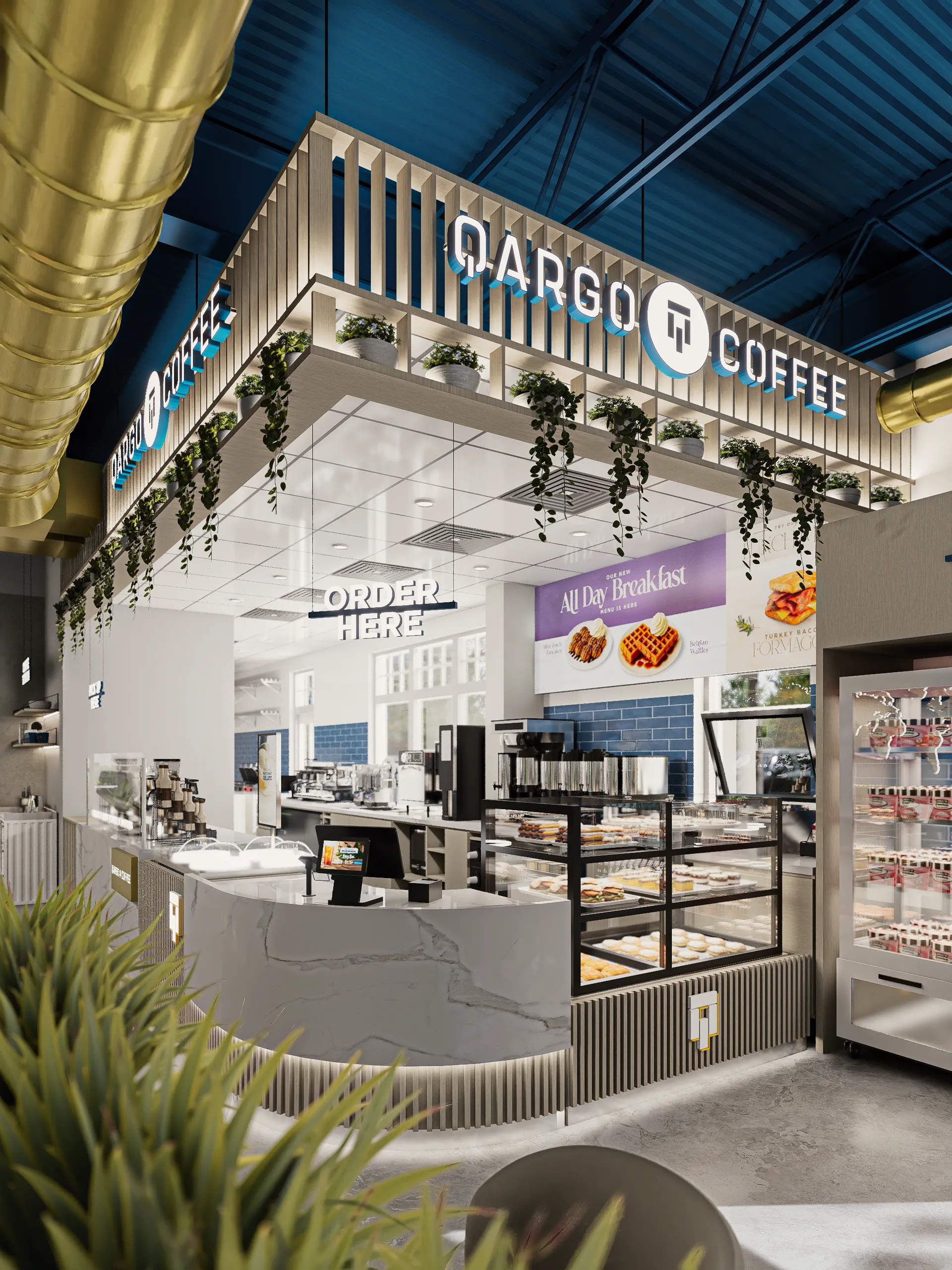 Qargo Coffee - Westerville 8