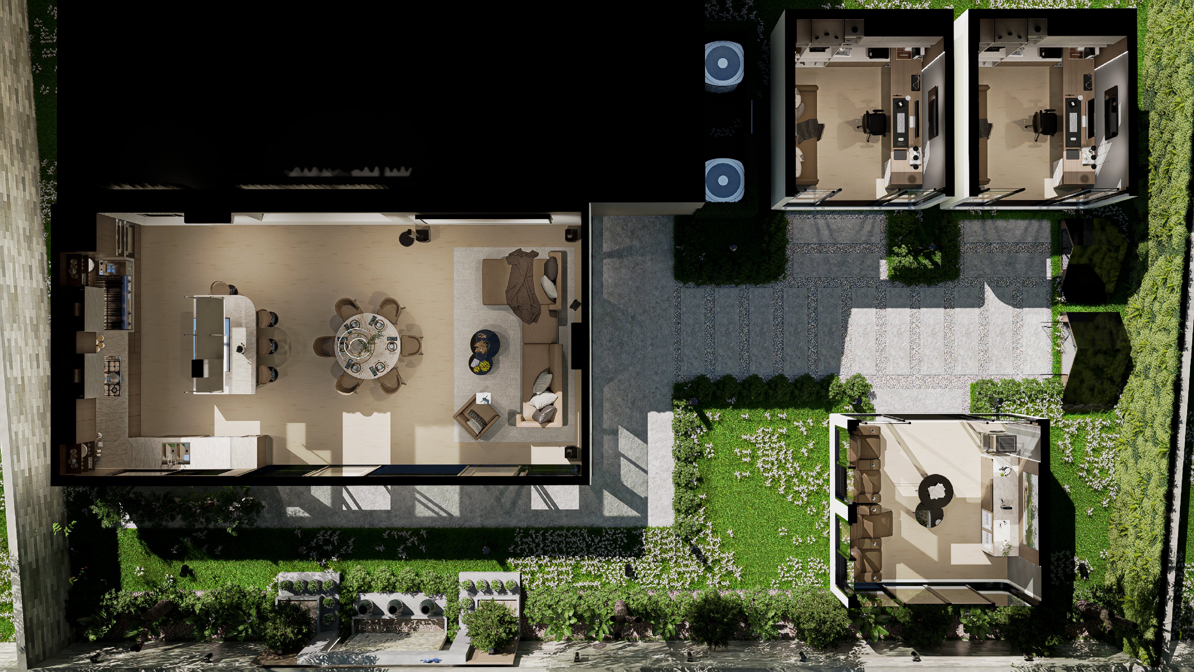 Los Angeles Backyard 9